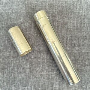 Tiffany + Co. 925 Sterling Silver Cigar Tube